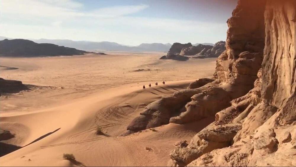 Hotel Mozoon camp Wadi Rum Esterno foto