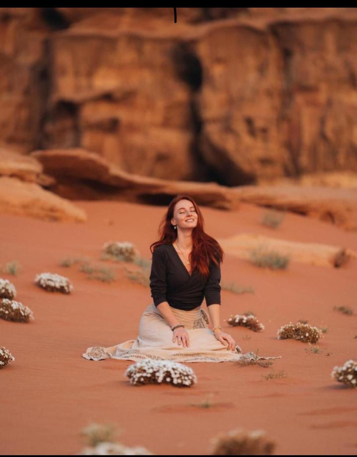 Hotel Mozoon camp Wadi Rum Esterno foto