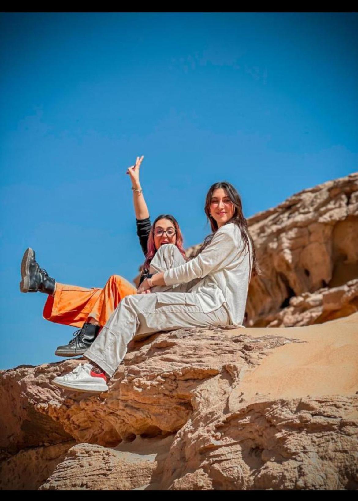 Hotel Mozoon camp Wadi Rum Esterno foto